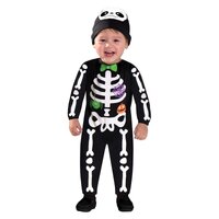 Baby's Mini Bones Halloween Costume