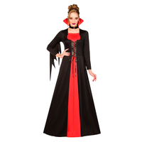 Womens' Classic Vampire Halloween Costume