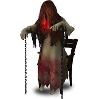 Rising Ghost Woman Animatronic Prop
