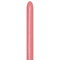 Metallic Rose Gold Modelling Balloons - Pk 50