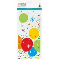 Glitzy Birthday Cello Treat Bags - Pk 20
