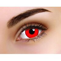 17mm Daredevil Red Contact Lenses (3-Month)