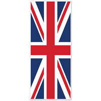 Union Jack Door Cover (76x180cm)