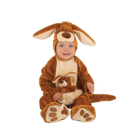 Toddler's Kangaroo Onesie Costume