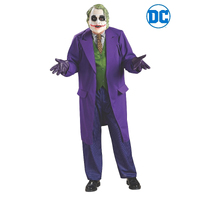 Adult The Joker Deluxe Costume