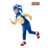 Kids Sonic The Hedgehog Costume