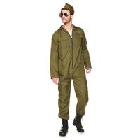 Adults' Vintage Fighter Pilot Costume
