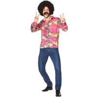 Adults' 60s Retro Flower Power Shirt