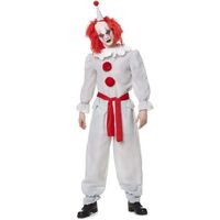 Adults' Halloween Horror Clown Costume