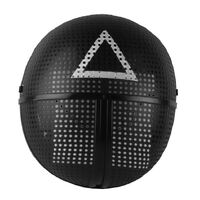 Adults' Squid Game Triangle Mask