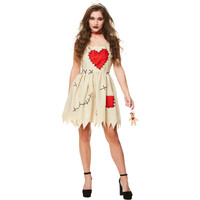 Adults' Voodoo Doll Dress Costume