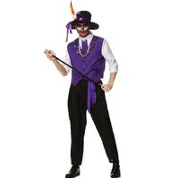 Adults' Voodoo Priest Costume