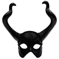 Venetian Horned Necromancer Mask