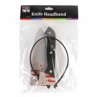 Halloween Knife Headband Accessory