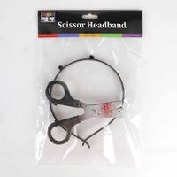 Halloween Scissors Headband Accessory