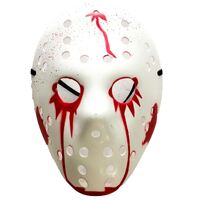 Bloody Jason Voorhees Halloween Mask