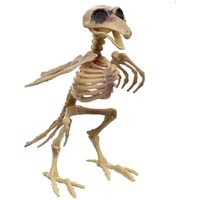 Bird Skeleton Halloween Prop (19x17cm)