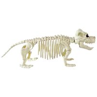 Dog Skeleton Halloween Prop (53cm)