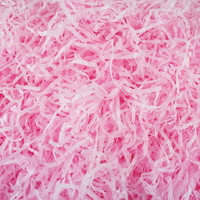 Soft Pink Shredded Tissue Paper (40g)
