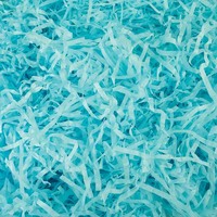 Light Blue Shredded Tissue Paper (40g)