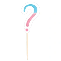 The Big Gender Reveal Cocktail Picks - Pk 24