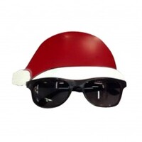Santa Hat Sunglasses
