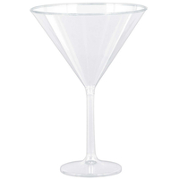 Jumbo Plastic Martini Glass (736ml)