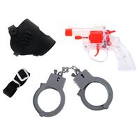 Police Super Play Set Cap Gun