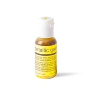 Chefmaster Airbrush Colour Metallic Gold (19g)