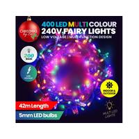 Low Voltage Multi-Colour LED Fairy Lights (40m)