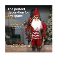 Christmas Winter Santa Figurine (45cm)