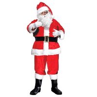 Santa Deluxe Full Costume Kit