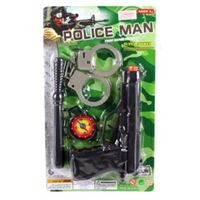 Policeman Prop Accessories Set