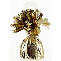Luxe Gold Metallic Balloon Weight