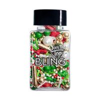Over The Top Christmas Luxury Bling Sprinkles (65g)