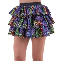 Adults 80s Animal Print Tutu