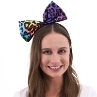 80s Big Bow Headband