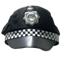 Police Constable Costume Cap