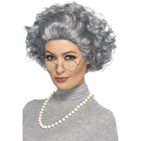 Old Lady Accessories Dress-Up Kit