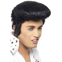 Deluxe Elvis Wig