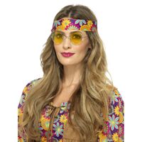 Yellow Tint 50s Lennon Specs