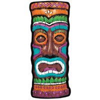 Vacuum Formed Tiki Party Decoration (53cm)