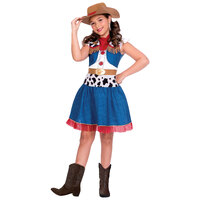 Kids' Cowgirl Costume
