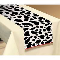 Wild West Cow Pattern Table Runner (1.8m)