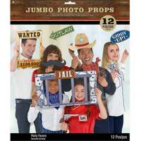 Wild West Photo Props Kit - Pk 12