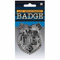 Cop Badge Costume Prop