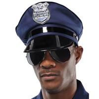 Cop Hat Costume Accessory