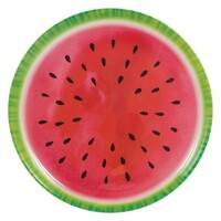 Watermelon Melamine Round Platter (34cm)