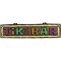 Vacuum Formed Tiki Bar Sign - 106cm long