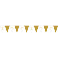 Botanical Celebration Cross Bunting (2.7m)